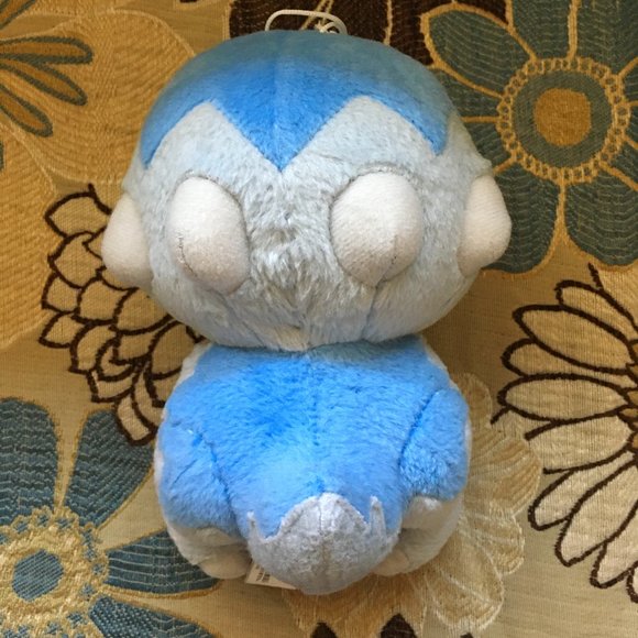 2007 Banpresto Japan Cranidos UFO Pokemon Plush - Picture 3 of 10